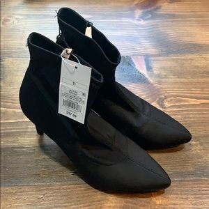 A New Day Women’s Cady Stiletto Sock Boots Sz 7.5